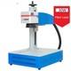 30w Fiber Laser Marking Machine Engraving Cutter With Ezcad2 Control Software