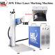 30w Fiber Laser Marking Machine Engraving Equipment Metal Engraver Ezcad2 Usa
