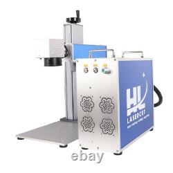 30W Fiber Laser Marking Machine Laser Engraver For Metal Engraving Poland Ship