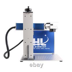 30W Fiber Laser Marking Machine Laser Engraver For Metal Engraving Poland Ship