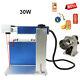 30w Fiber Laser Marking Machine Laser Engraver With Rotary Axis Us Stock Ezcad2