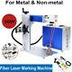 30w Fiber Laser Marking Machine Laser Engraving Machine For Metal & Non-metal