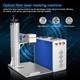 30w Fiber Laser Marking Machine Metal Engraver Compatible Lightburn Tool