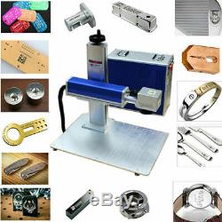 30W Fiber Laser Marking Machine Metal Engraver Engraving EzCad2 Ray Laser FDA