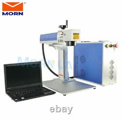 30W Fiber Laser Marking Machine Metal Engraver Engraving EzCad Raycus Laser USA