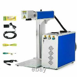 30W Fiber Laser Marking Machine Metal Engraver Engraving High Precision EzCad2