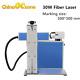 30w Fiber Laser Marking Machine Metal Engraver Engraving High Precision Portable