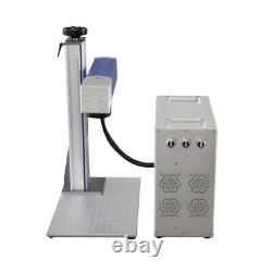 30W Fiber Laser Marking Machine Metal Engraver Engraving High Precision Portable