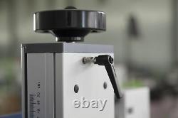 30W Fiber Laser Marking Machine Metal Engraver Engraving High Precision Portable