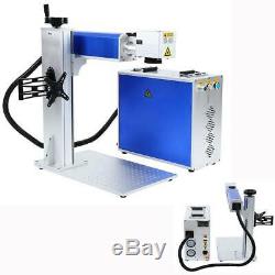 30W Fiber Laser Marking Machine Metal Engraver Engraving High Precision Tool