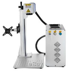 30W Fiber Laser Marking Machine Metal Engraver Engraving High Precision Tool