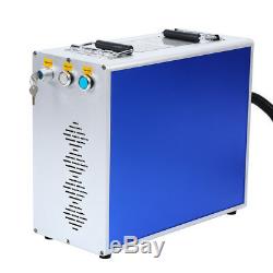 30W Fiber Laser Marking Machine Metal Engraver Engraving High Precision Tool