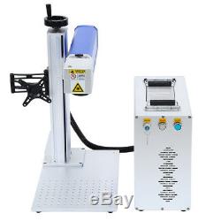 30W Fiber Laser Marking Machine Metal Engraver Engraving Marker Air cooling