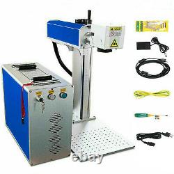 30W Fiber Laser Marking Machine Metal Engraving Engraver EzCad2 150X150mm
