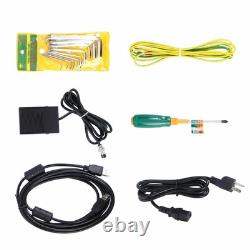30W Fiber Laser Marking Machine Metal Engraving Engraver EzCad2 WithRotary Axis