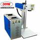 30w Fiber Laser Marking Machine Metal Engraving Engraver High Precision 110v