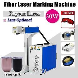 30W Fiber Laser Marking Machine Metal Engraving Machine Raycus Laser for Tumbler