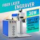 30w Fiber Laser Marking Machine Metal Steel Engraver Marker Raycus 7.9 × 7.9