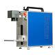 30w Fiber Laser Marking Machine Portable Machine 3d Printer Ring Mark Gunmark