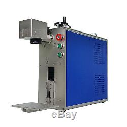 30W Fiber Laser Marking Machine Portable Machine machining cnc gun 3d printer