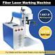 30w Fiber Laser Marking Machine Split Type 7.9x7.9 Metal Engraver Engraving