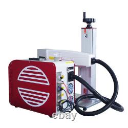 30W Fiber Laser Marking Machine with Update JPT Split Portable Galvo Laser Mark