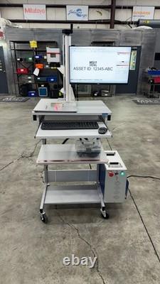 30W Fiber Laser Marking Workstation (Install + On-Site Training Included)