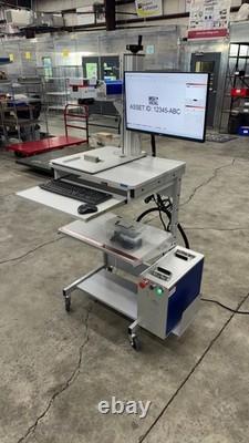 30W Fiber Laser Marking Workstation (Install + On-Site Training Included)