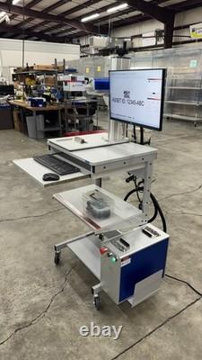 30W Fiber Laser Marking Workstation (Install + On-Site Training Included)