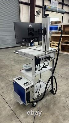 30W Fiber Laser Marking Workstation (Install + On-Site Training Included)