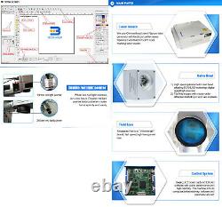 30W Fiber laser metal marking Engraving machine logos jerwely Printer 110V