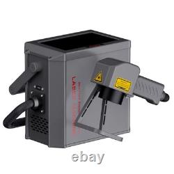 30W Handheld Fiber Laser Marking Machine for Boiler Tank Date Code Mark
