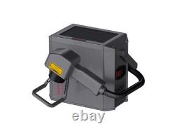 30W Handheld Fiber Laser Marking Machine for Boiler Tank Date Code Mark