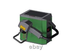 30W Handheld Fiber Laser Marking Machine for Boiler Tank Date Code Mark