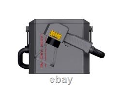 30W Handheld Fiber Laser Marking Machine for Boiler Tank Date Code Mark
