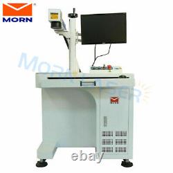 30W IPG Fiber Laser Marking Engrave Machine Metal Non-Metal Engraving CNC Steel