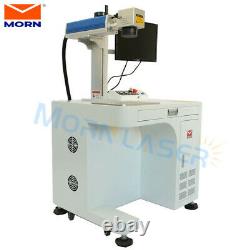 30W IPG Fiber Laser Marking Engrave Machine Metal Non-Metal Engraving CNC Steel