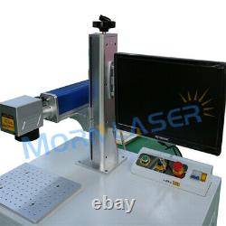 30W IPG Fiber Laser Marking Engrave Machine Metal Non-Metal Engraving CNC Steel