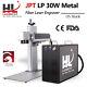 30w Jpt Fiber Laser Marking Engraver Machine For Engraving Metal Rings Steel