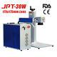 30w Jpt Fiber Laser Marking Machine 175175mm Lens Sfx Fiber Laser Engraver Fda
