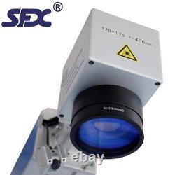 30W JPT Fiber Laser Marking Machine 175175mm Lens SFX Fiber Laser Engraver FDA