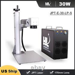 30W JPT Fiber Laser Marking Machine Split type Fiber Laser Engraver for Metals