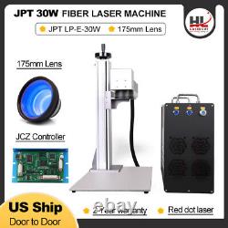 30W JPT Fiber Laser Marking Machine Split type Fiber Laser Engraver for Metals