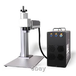 30W JPT Fiber Laser Marking Machine Split type Fiber Laser Engraver for Metals