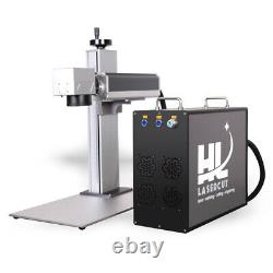 30W JPT Fiber Laser Marking Machine Split type Fiber Laser Engraver for Metals