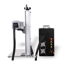 30W JPT Fiber Laser Marking Machine Split type Fiber Laser Engraver for Metals