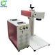 30w Jpt Fiber Laser Marking Machine With Rotary Axis Attachment