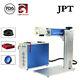 30w Jpt Fiber Laser Metal Marking Machine 7.9x7.9 Laser Engraver Marker Ezcad2