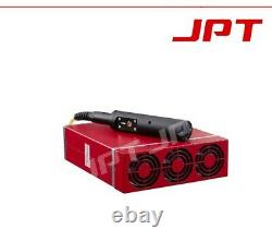 30W JPT LP-E Fiber Laser Marking EZCAD2 Silicone Galvo 2 Lenses Rotary 125 in US