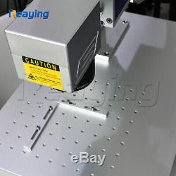 30W JPT M1 MOPA Color Fiber Laser Metal Marking Machine Steel Engraving DIY